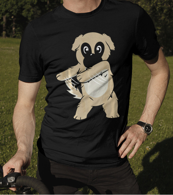 Pekingese Floss Like A Boss Flossing Dance T-Shirt