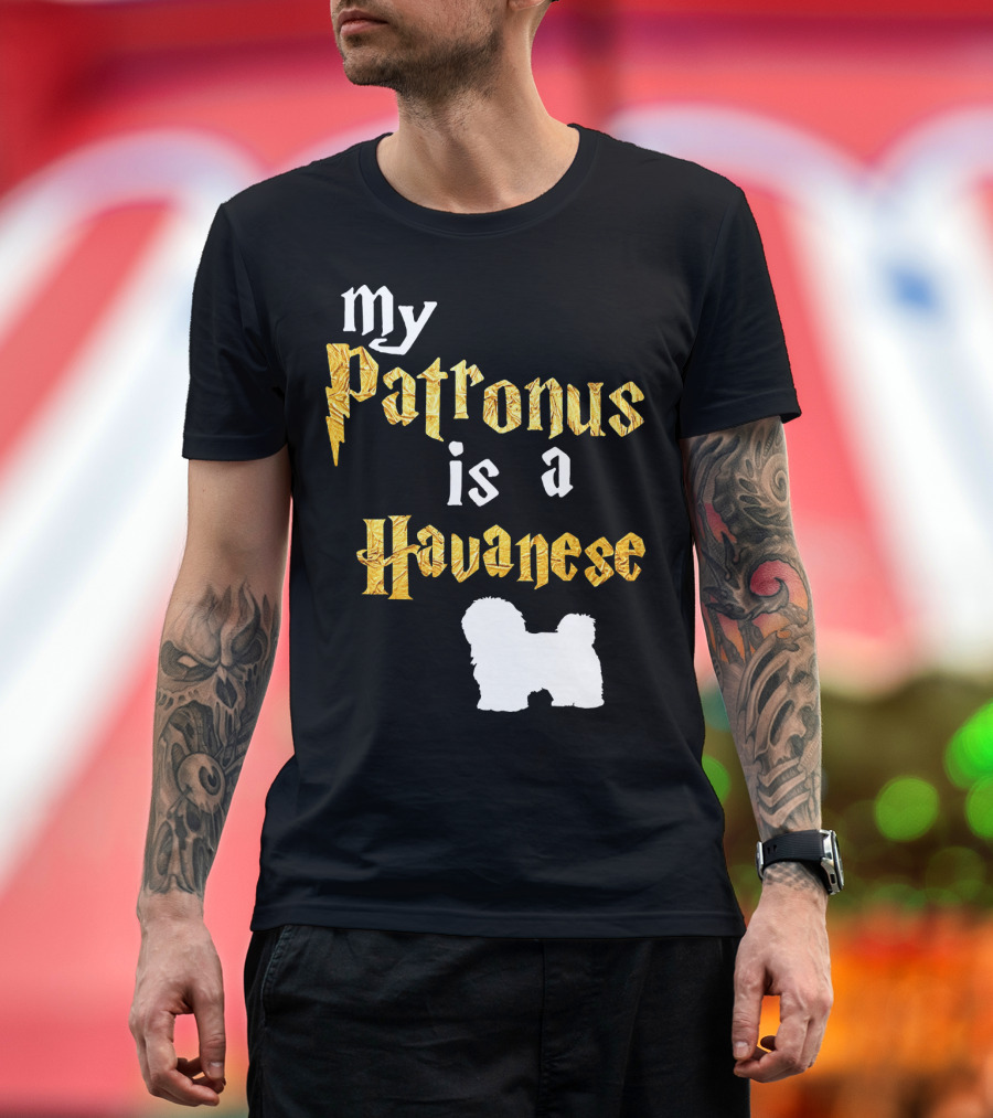 My Patronus Is a Havanese T-Shirt
