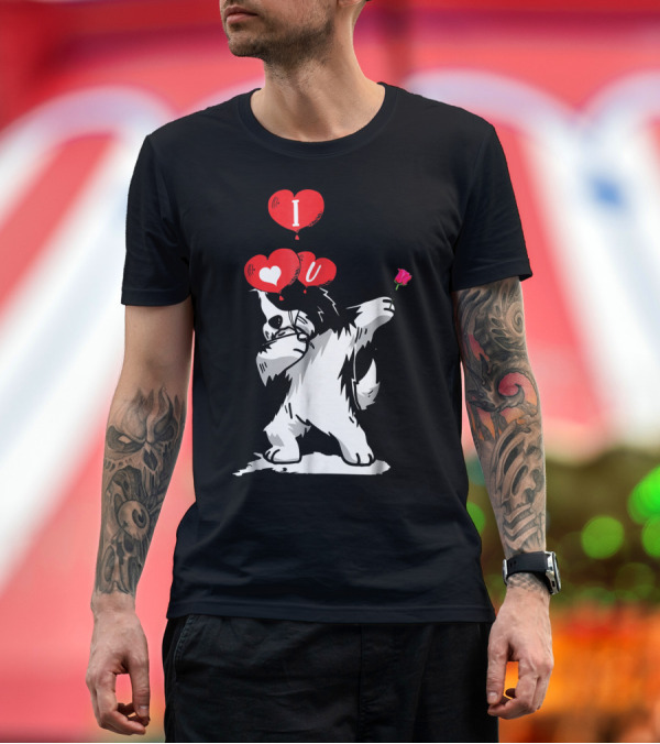 Premium T-Shirt: I Love You Dabbing Havanese Valentine's Day T-Shirt I Love You Dabbing Havanese Valentine's Day T-Shirt