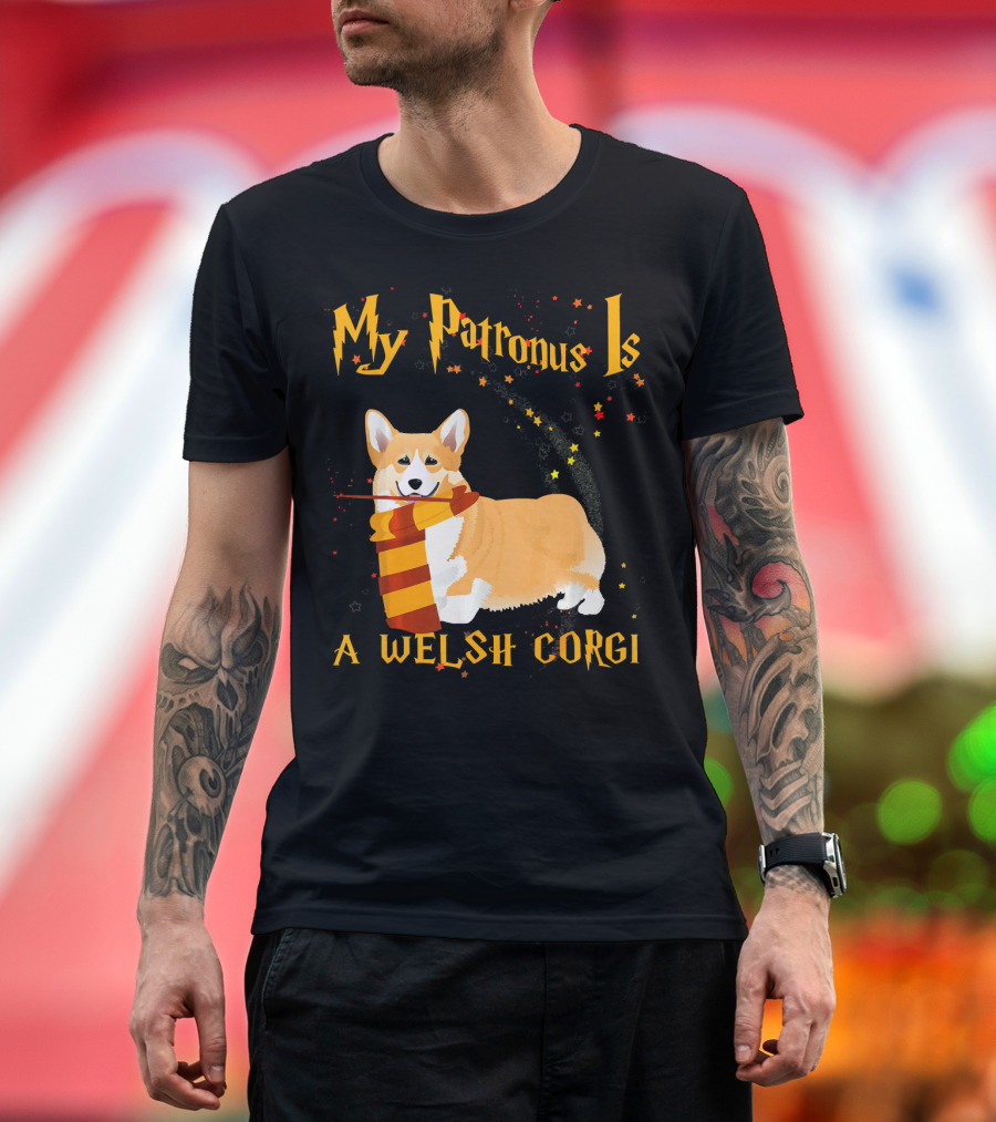 My Patronus Is A Welsh Corgi T-Shirt