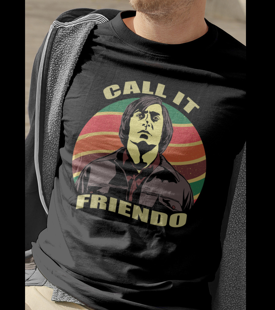 Call It Friendo Retro Style Character Wave T-Shirt