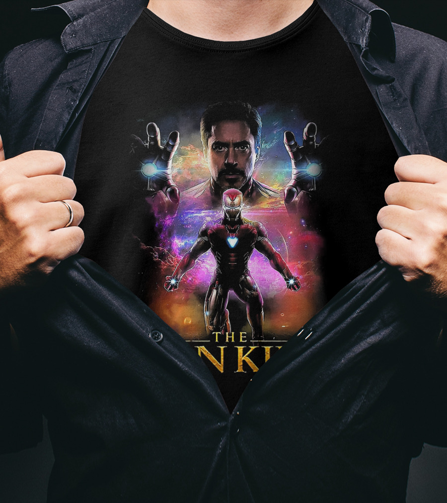 The Iron King Tony Stark Marvel Universe Fusion T-Shirt