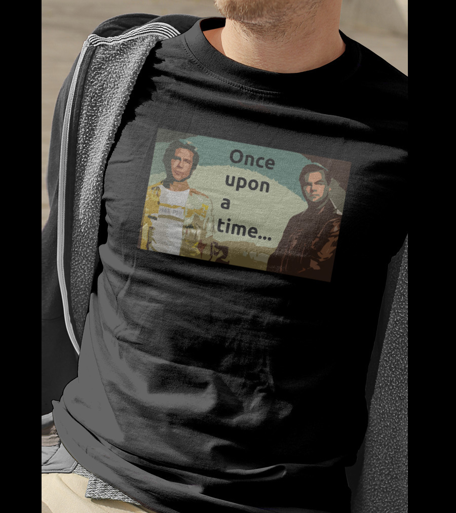 Once Upon A Time In Hollywood Iconic Duo T-Shirt