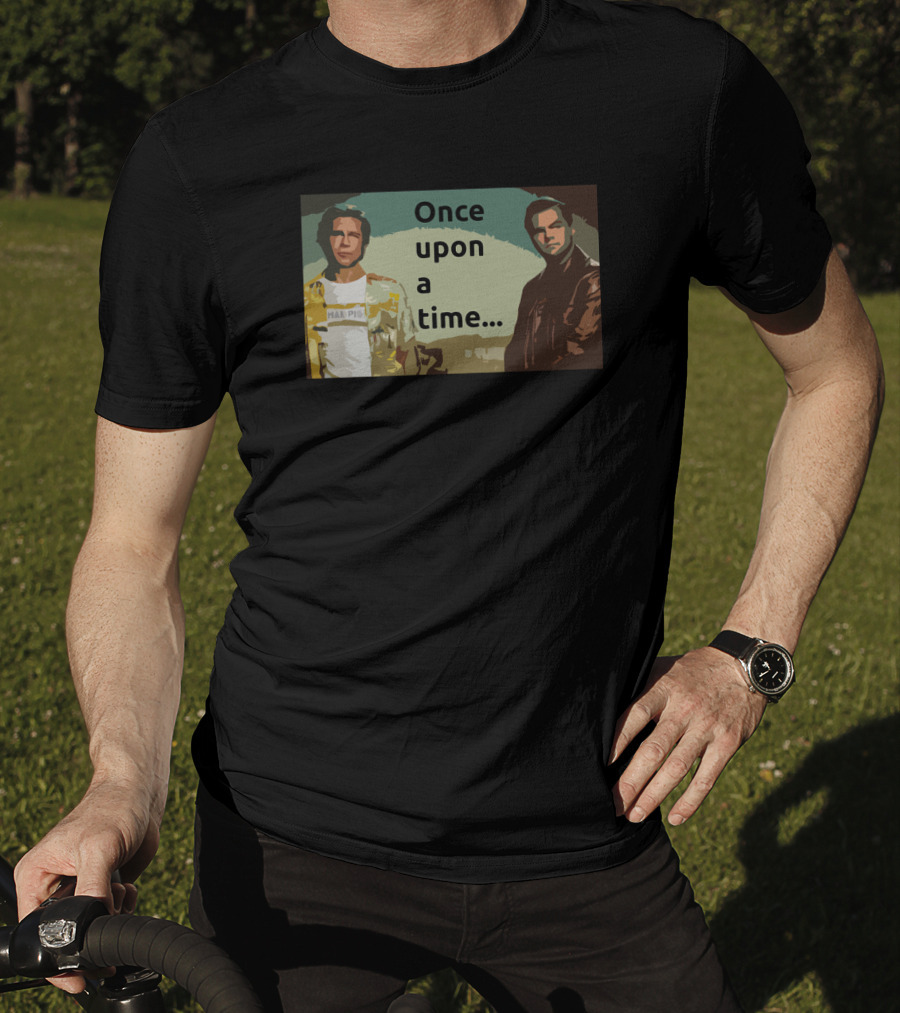 Once Upon A Time In Hollywood Iconic Duo T-Shirt
