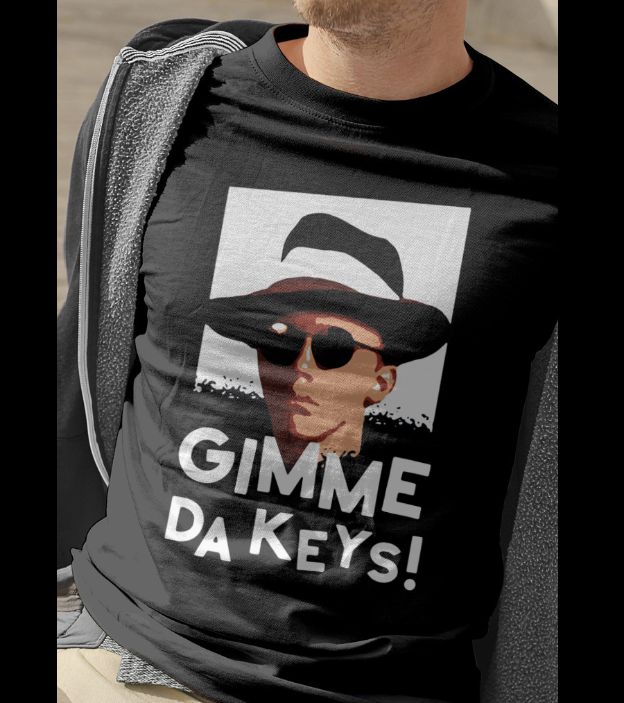 Gimme Da Keys Classic Fedora Sunglasses T-Shirt
