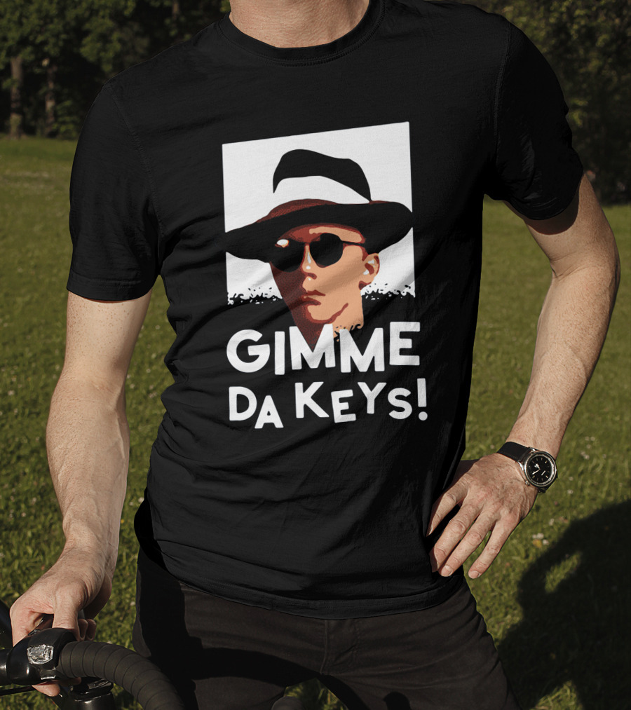 Gimme Da Keys Classic Fedora Sunglasses T-Shirt