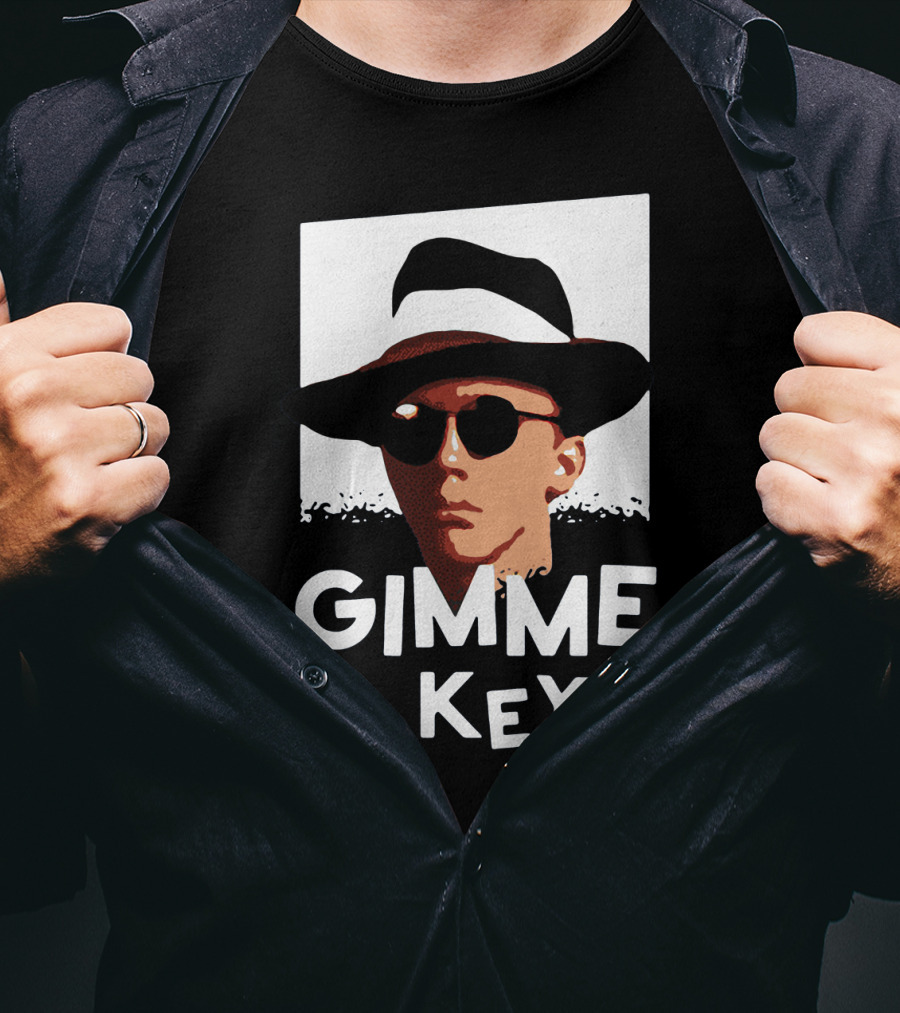 Gimme Da Keys Classic Fedora Sunglasses T-Shirt