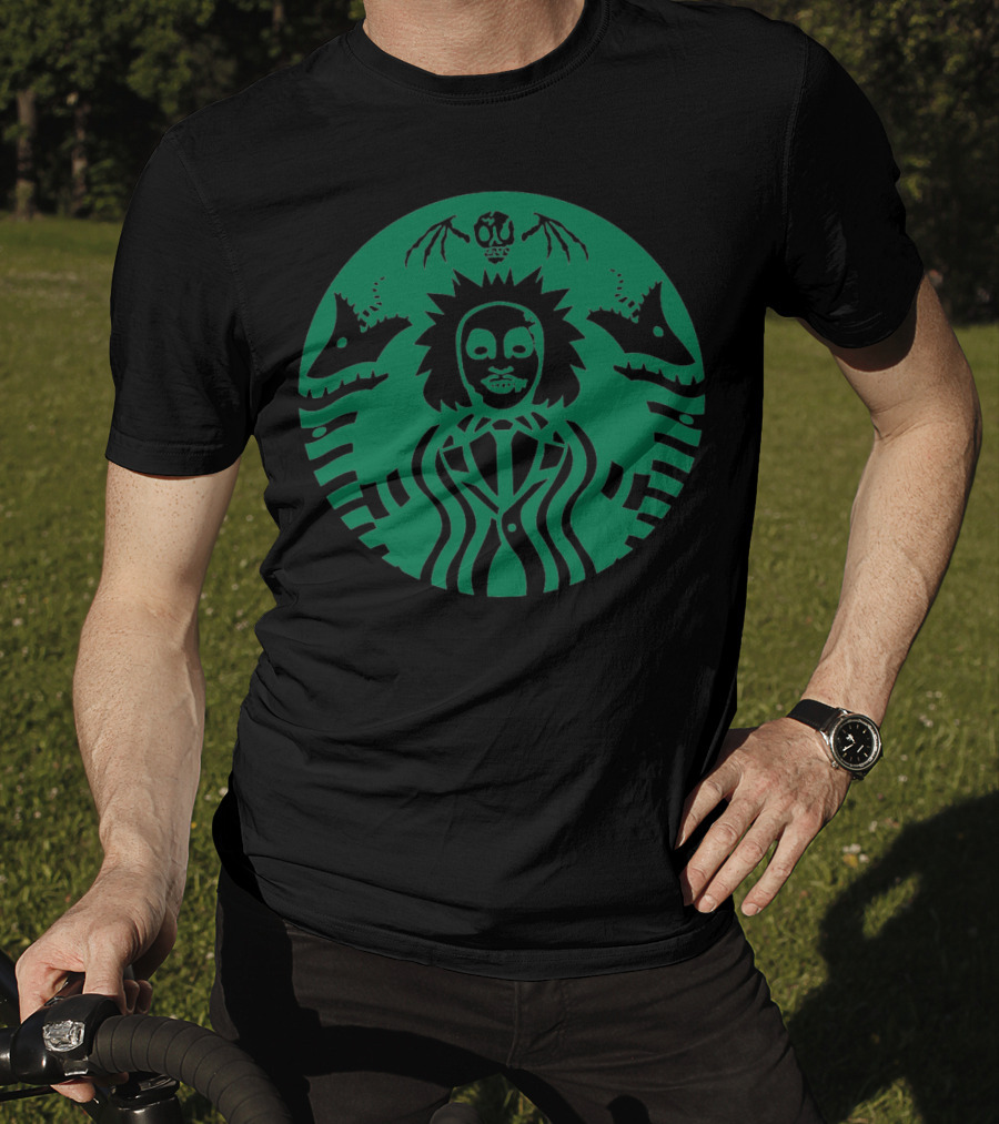 Beetlejuice Beetlebucks Coffee T-Shirt
