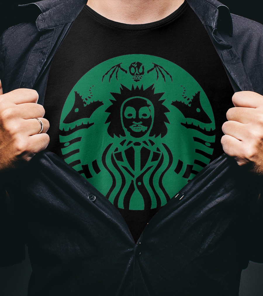 Beetlejuice Beetlebucks Coffee T-Shirt