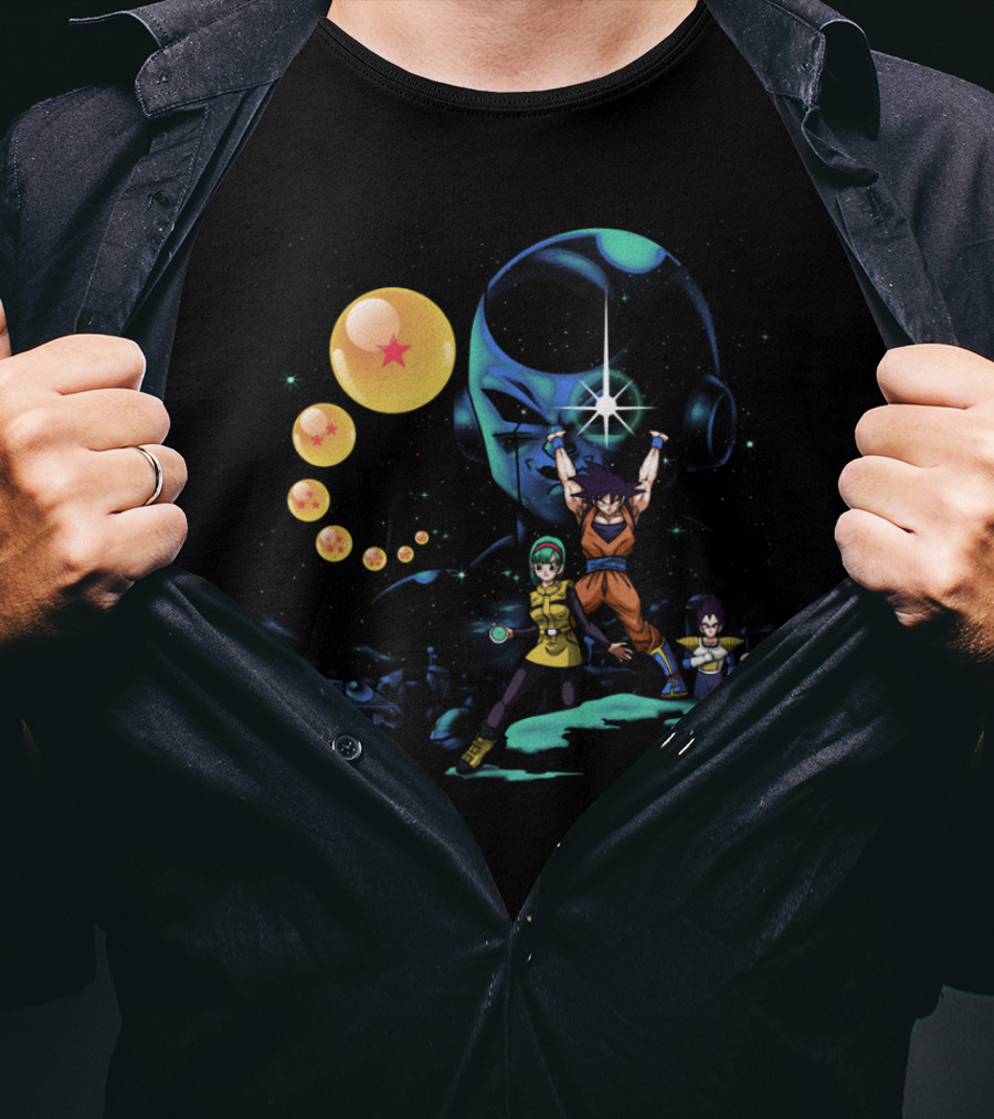 Dragon Wars Space Saga Z Star Quest T-Shirt