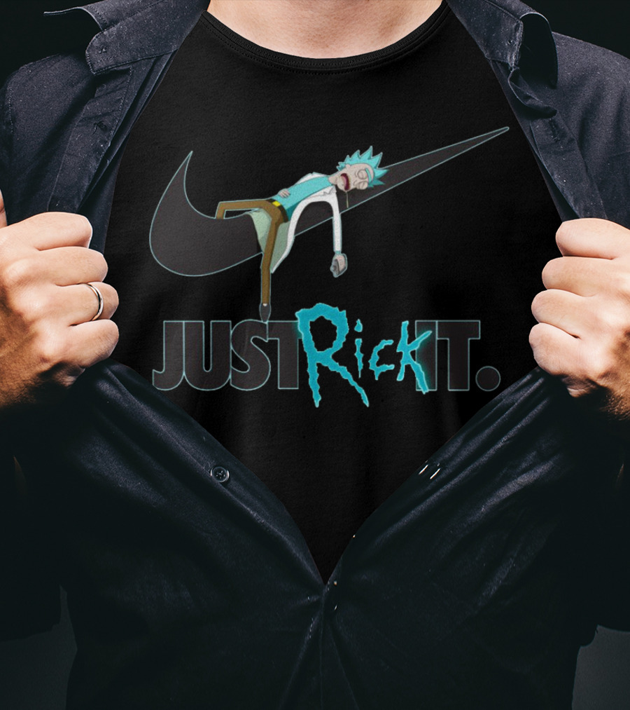 Just Rick It Rick And Morty T-Shirt