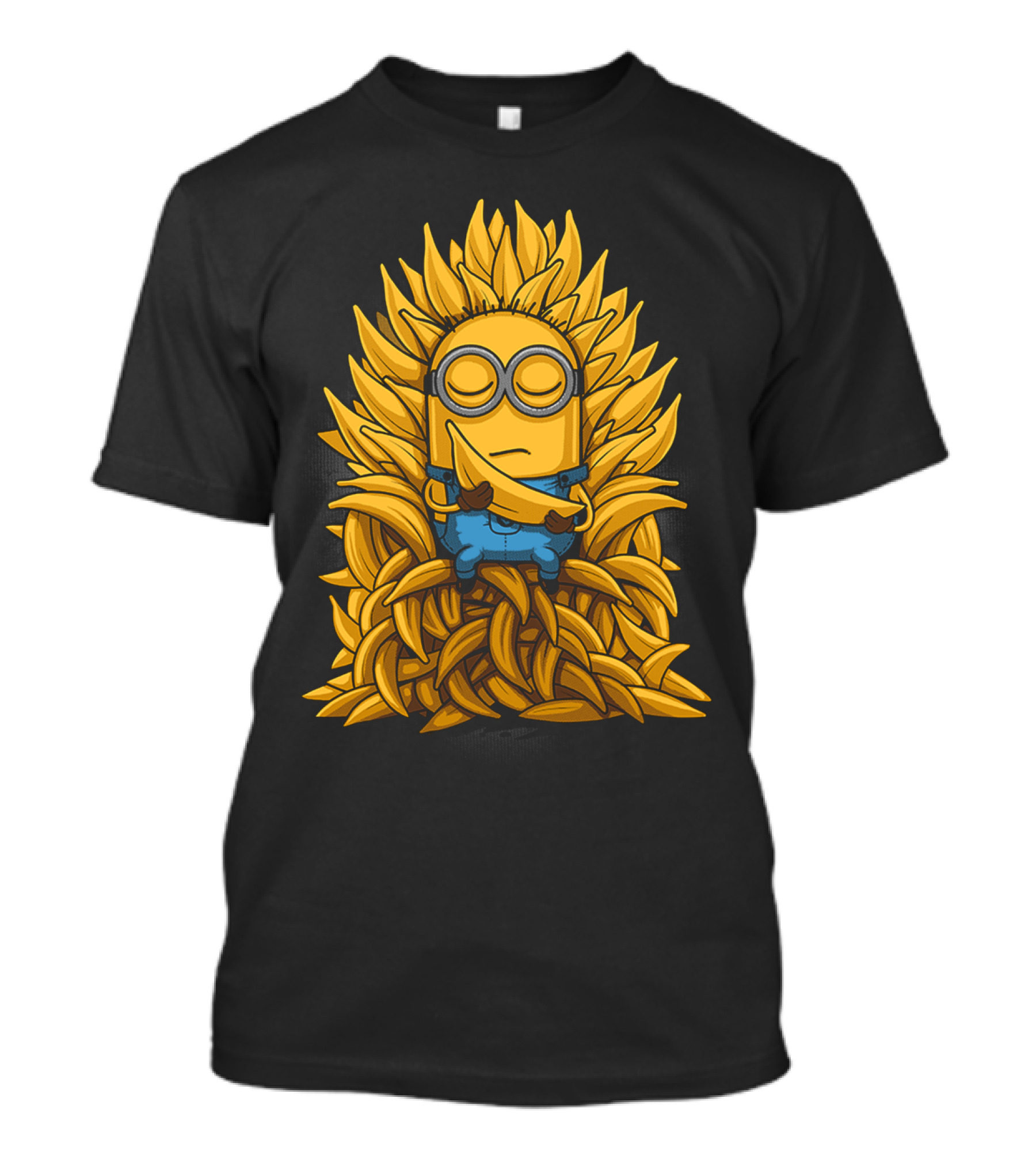 Minion Banana Throne Game Of Thrones Crossover T-Shirt