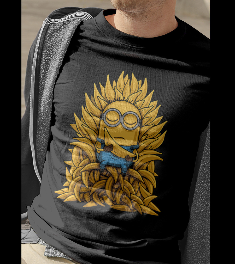 Minion Banana Throne Game Of Thrones Crossover T-Shirt