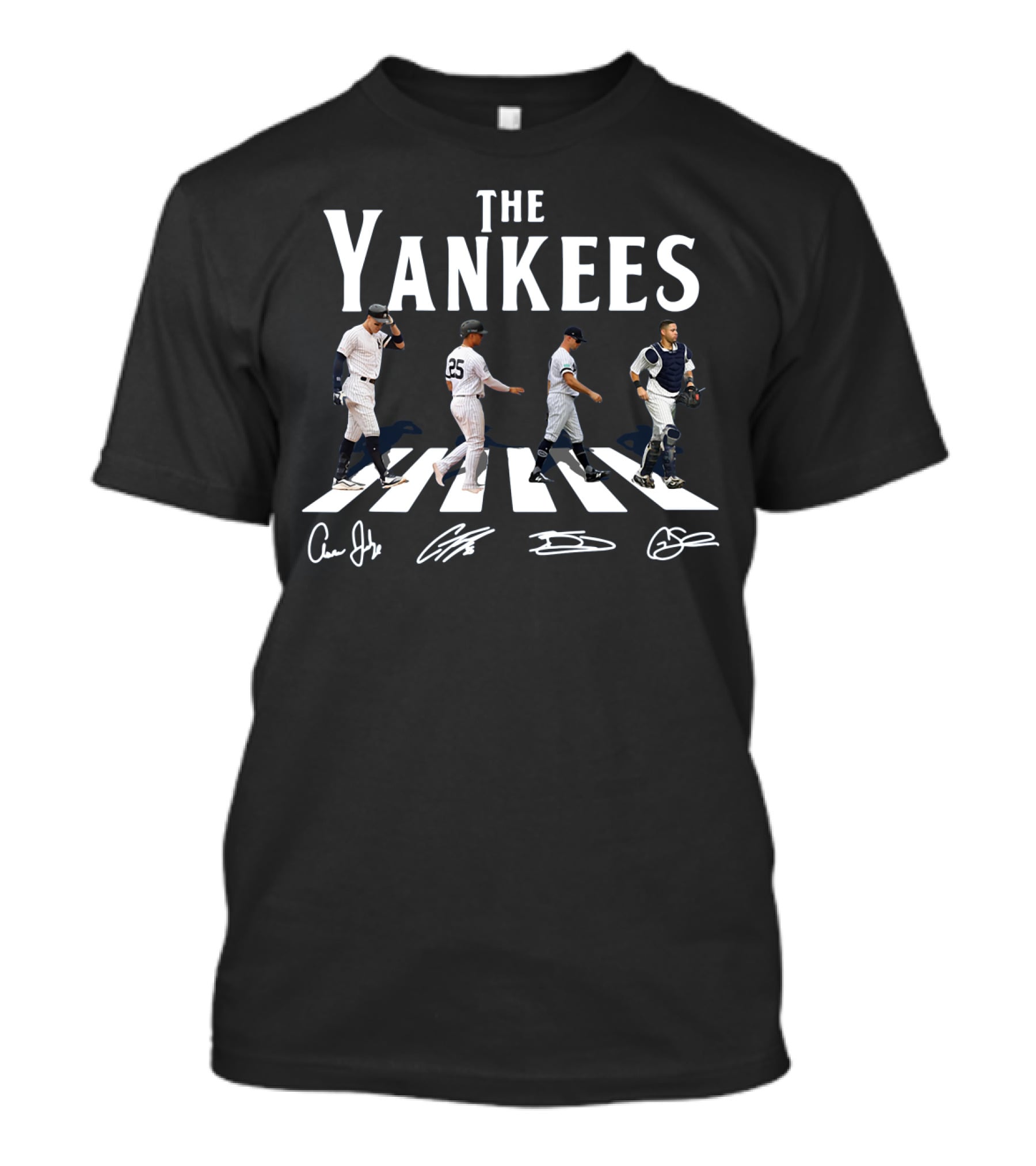 The Yankees New York Yankees Abbey Road T-Shirt