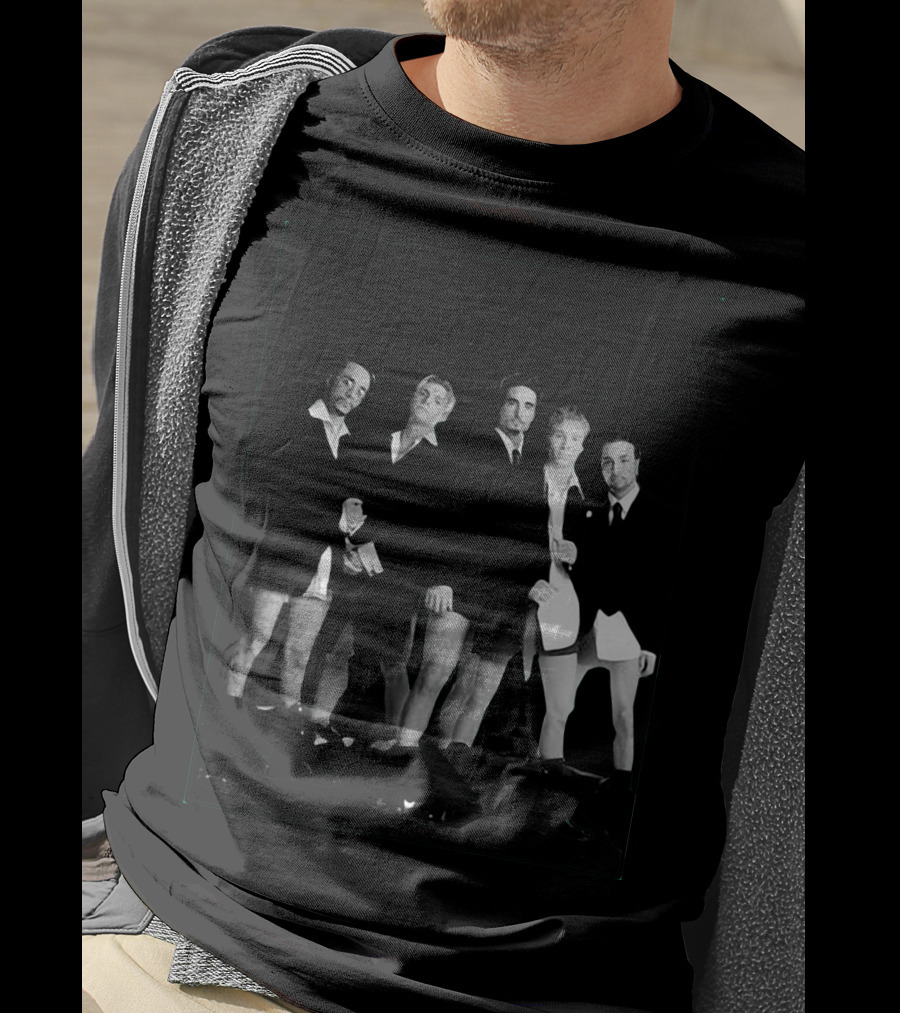 Squad Backstreet Boys Rolling Stone Style T-Shirt