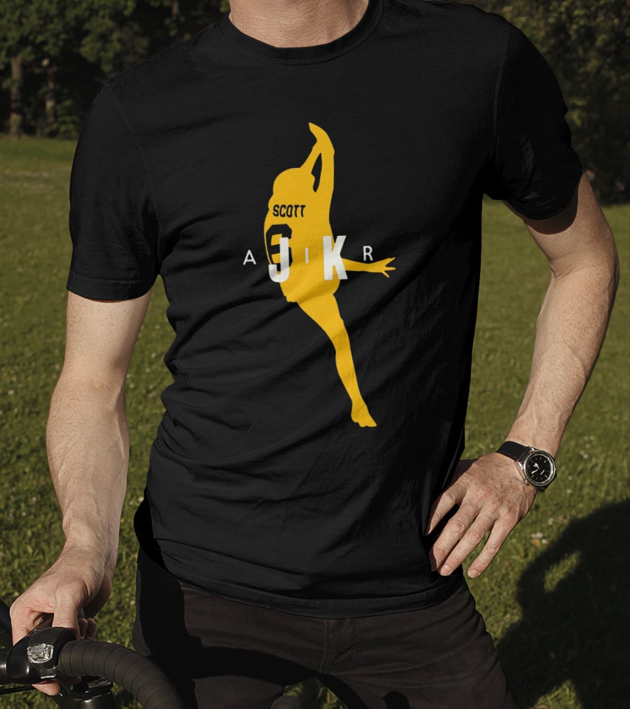 Jk Scott Air Silhouette Action Sports Jersey T-Shirt