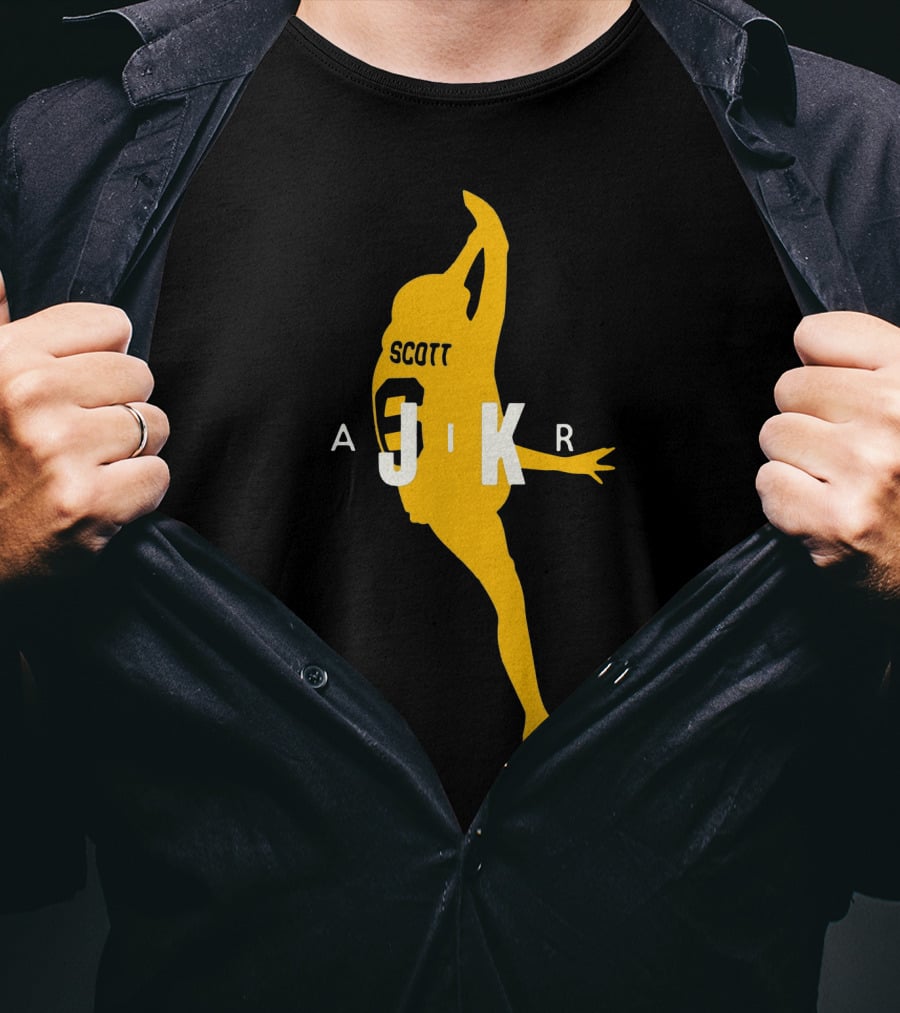 Jk Scott Air Silhouette Action Sports Jersey T-Shirt