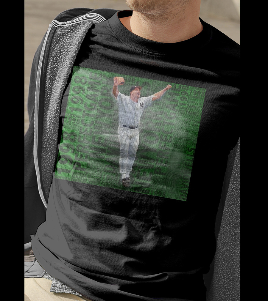 David Wells 1998 New York Yankees Perfect Game T-Shirt
