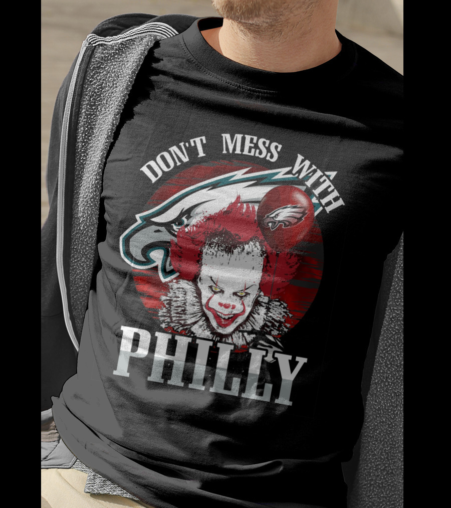 Philadelphia Eagles Pennywise Don't Mess With Philly T-Shirt