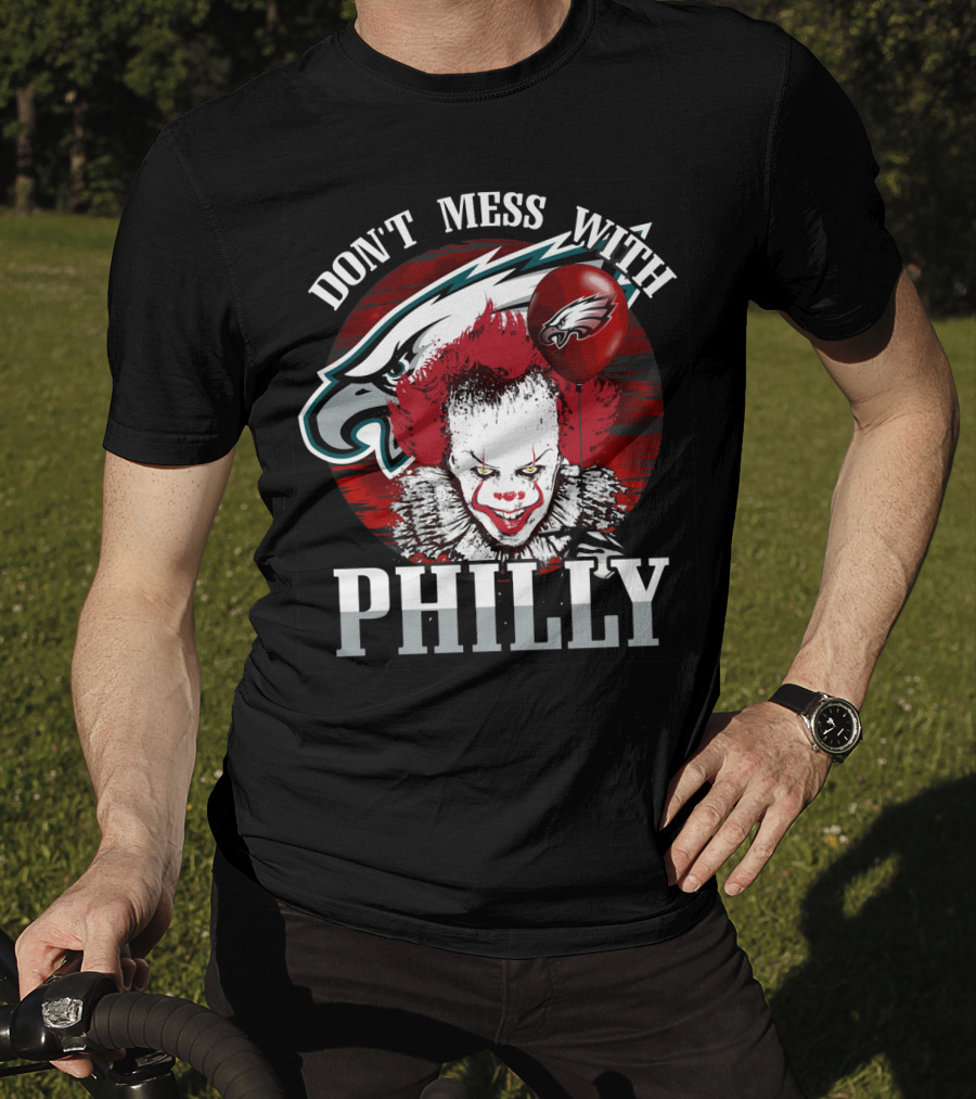 Philadelphia Eagles Pennywise Don't Mess With Philly T-Shirt