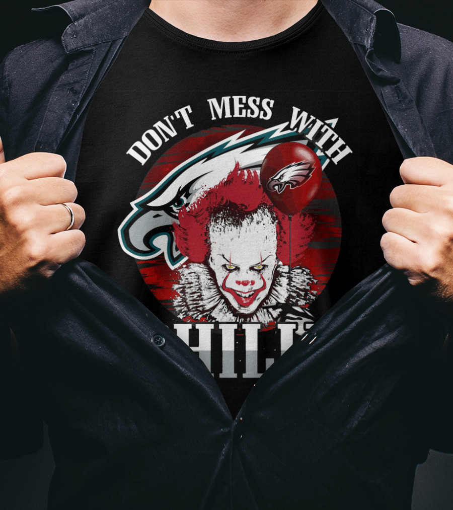 Philadelphia Eagles Pennywise Don't Mess With Philly T-Shirt