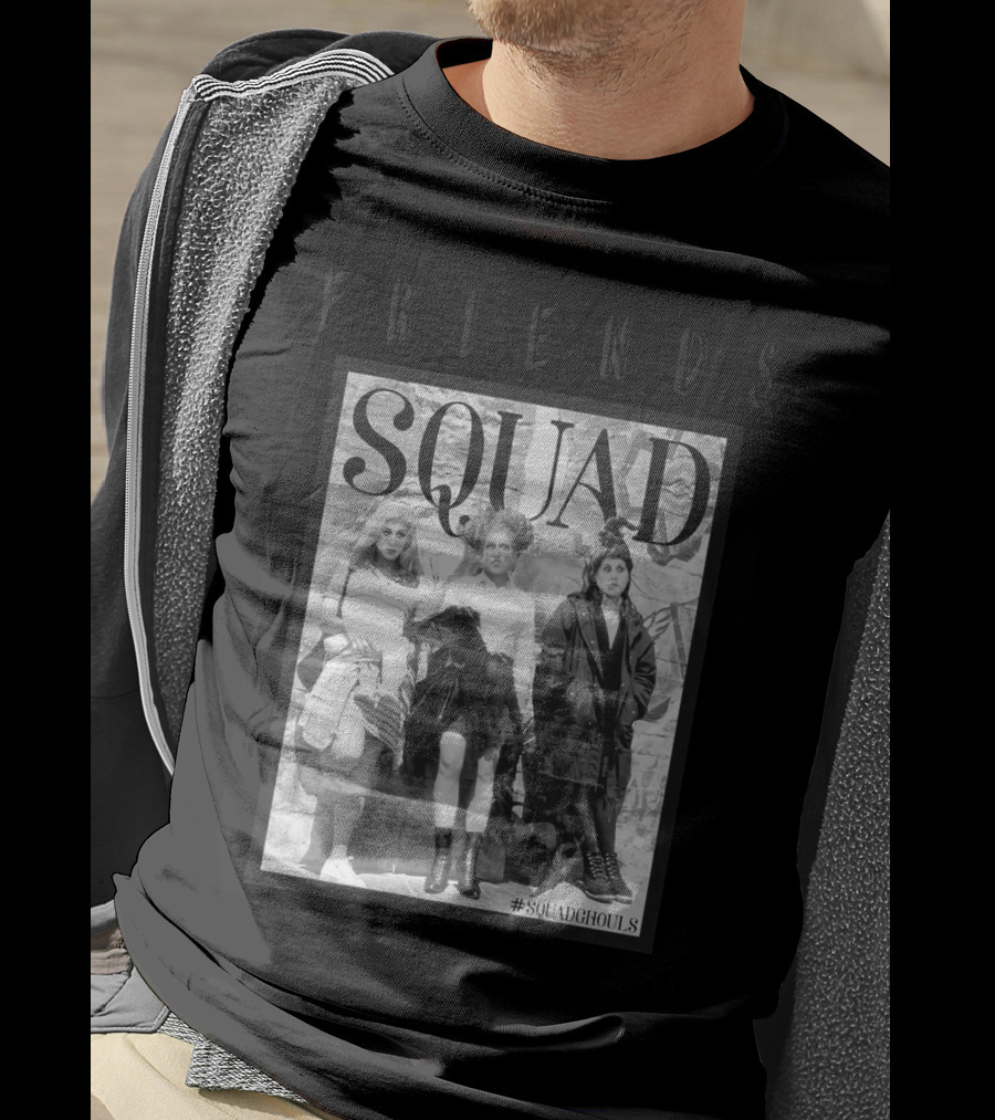 Friends Squad #SquadGhouls T-Shirt