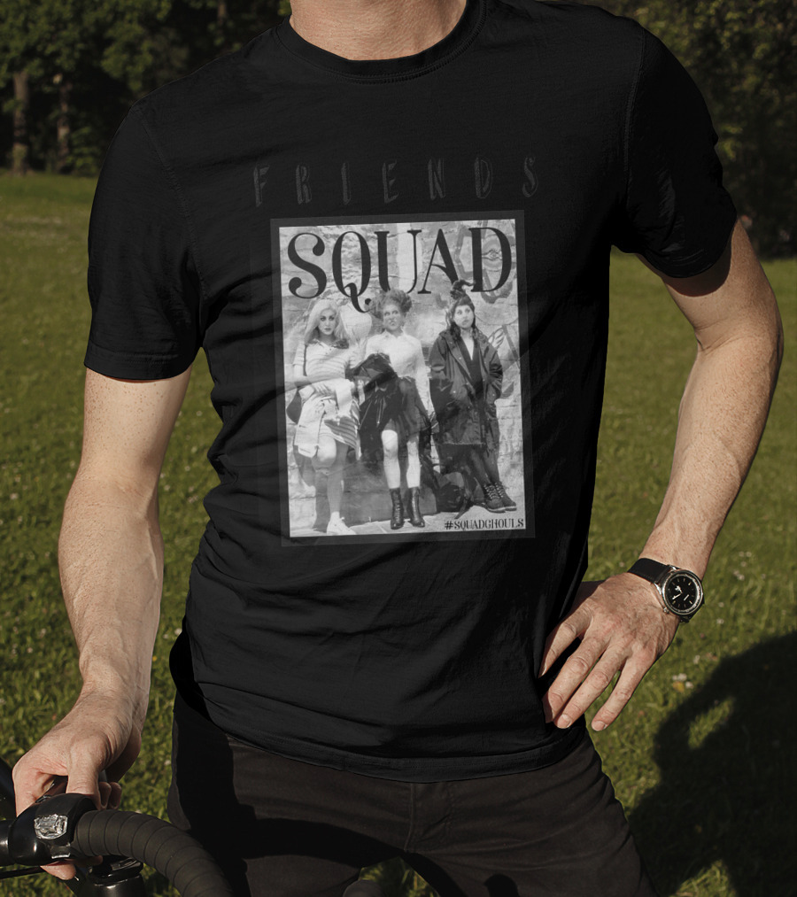 Friends Squad #SquadGhouls T-Shirt