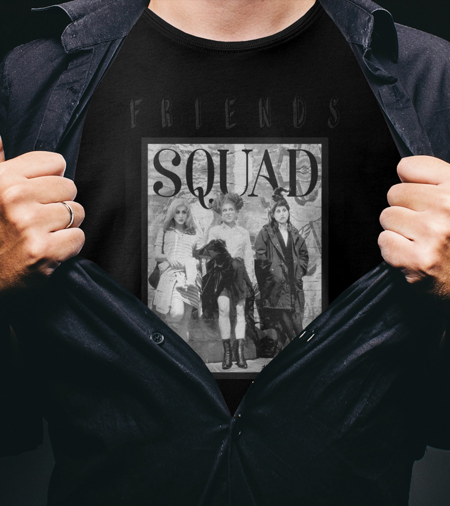 Friends Squad #SquadGhouls T-Shirt