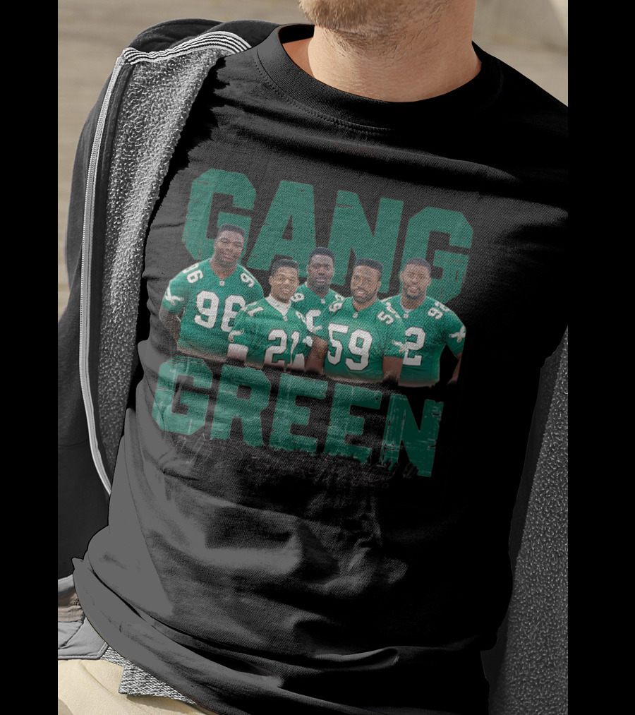 Gang Green It's Electric Football Legends T-Shirt