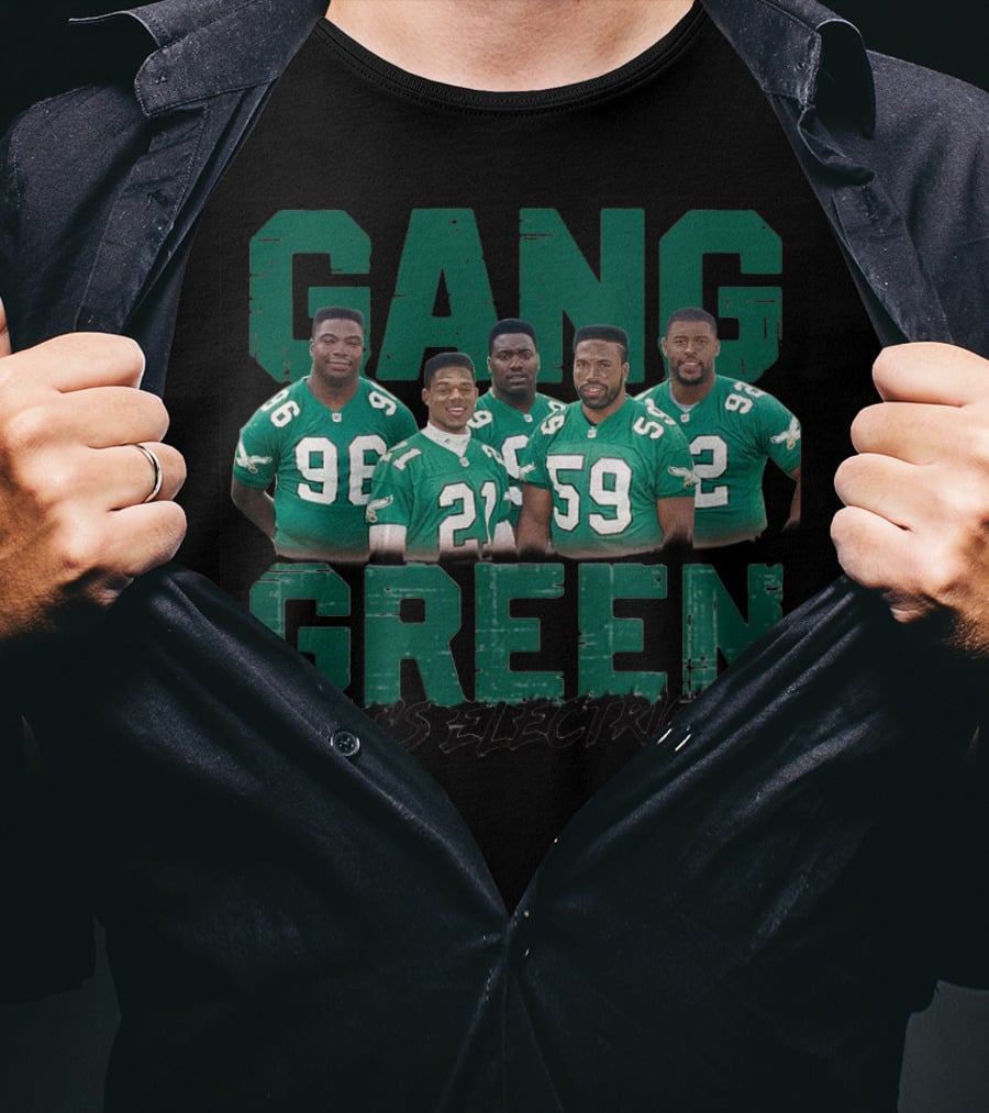 Gang Green It's Electric Football Legends T-Shirt