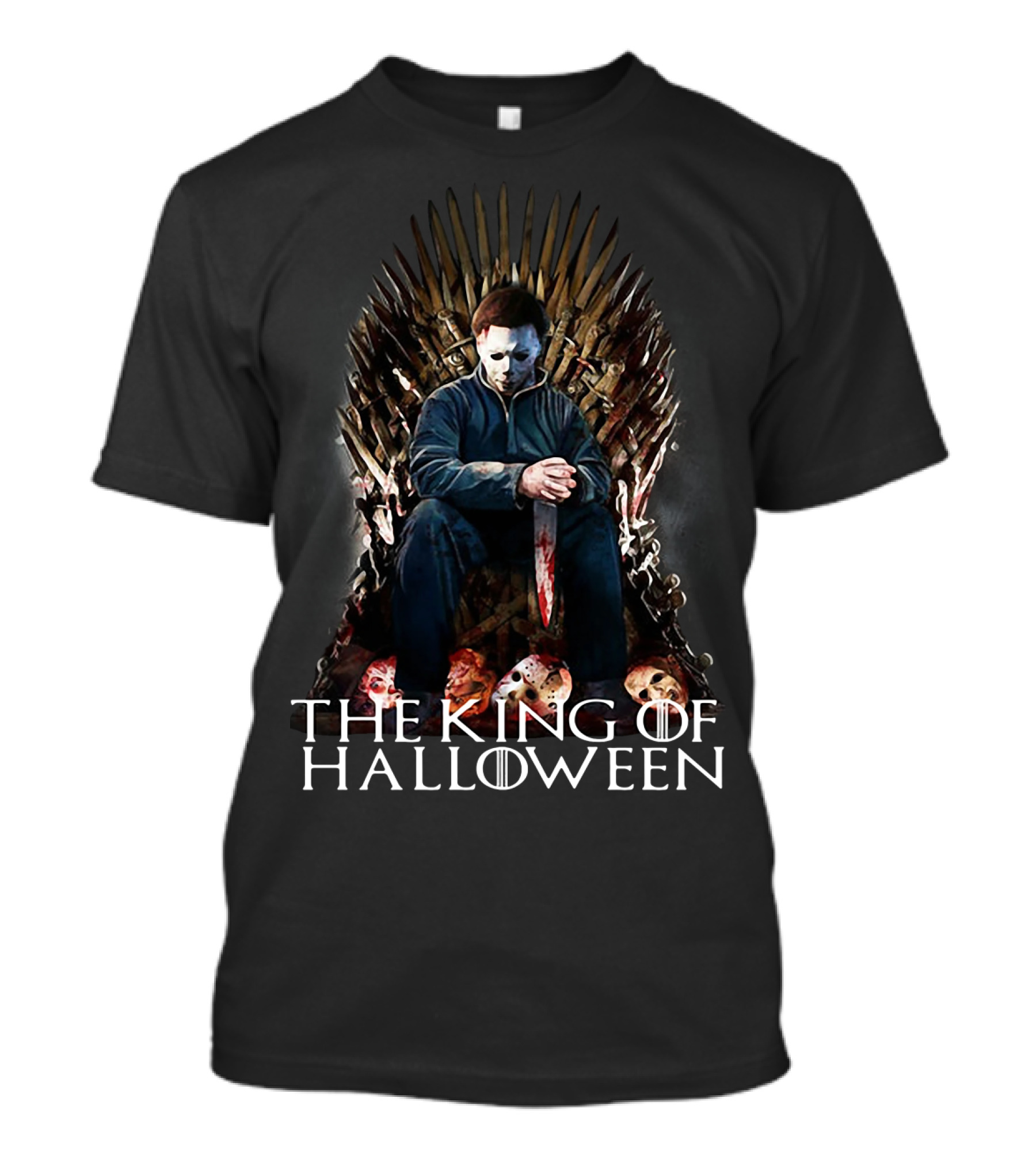 Michael Myers The King Of Halloween T-Shirt