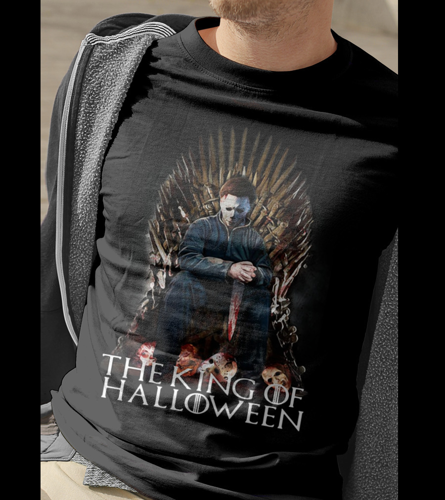 Michael Myers The King Of Halloween T-Shirt