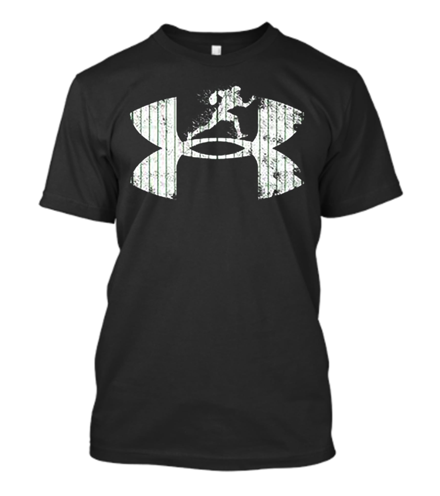 Under Armour Football Logo With Running Athlete T-Shirt