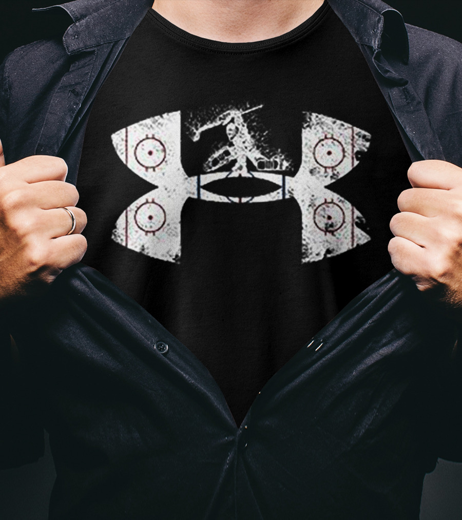 Under Armour Ice Hockey Rink Player T-Shirt