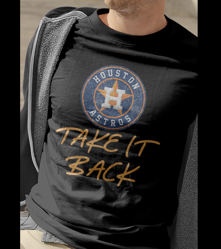 Houston Astros Take It Back Logo T-Shirt