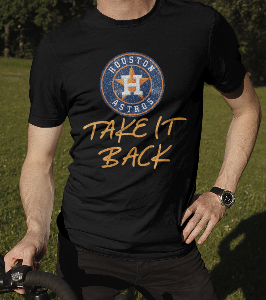 Houston Astros Take It Back Logo T-Shirt