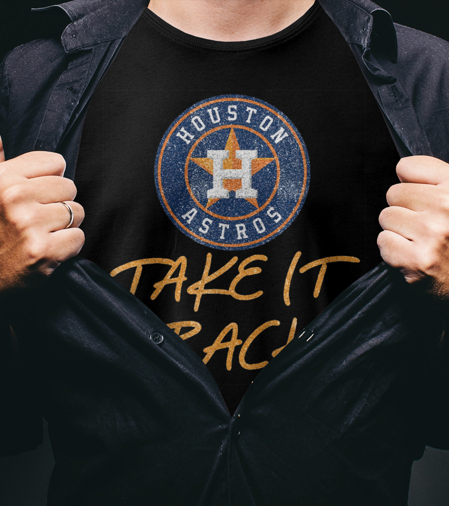 Houston Astros Take It Back Logo T-Shirt