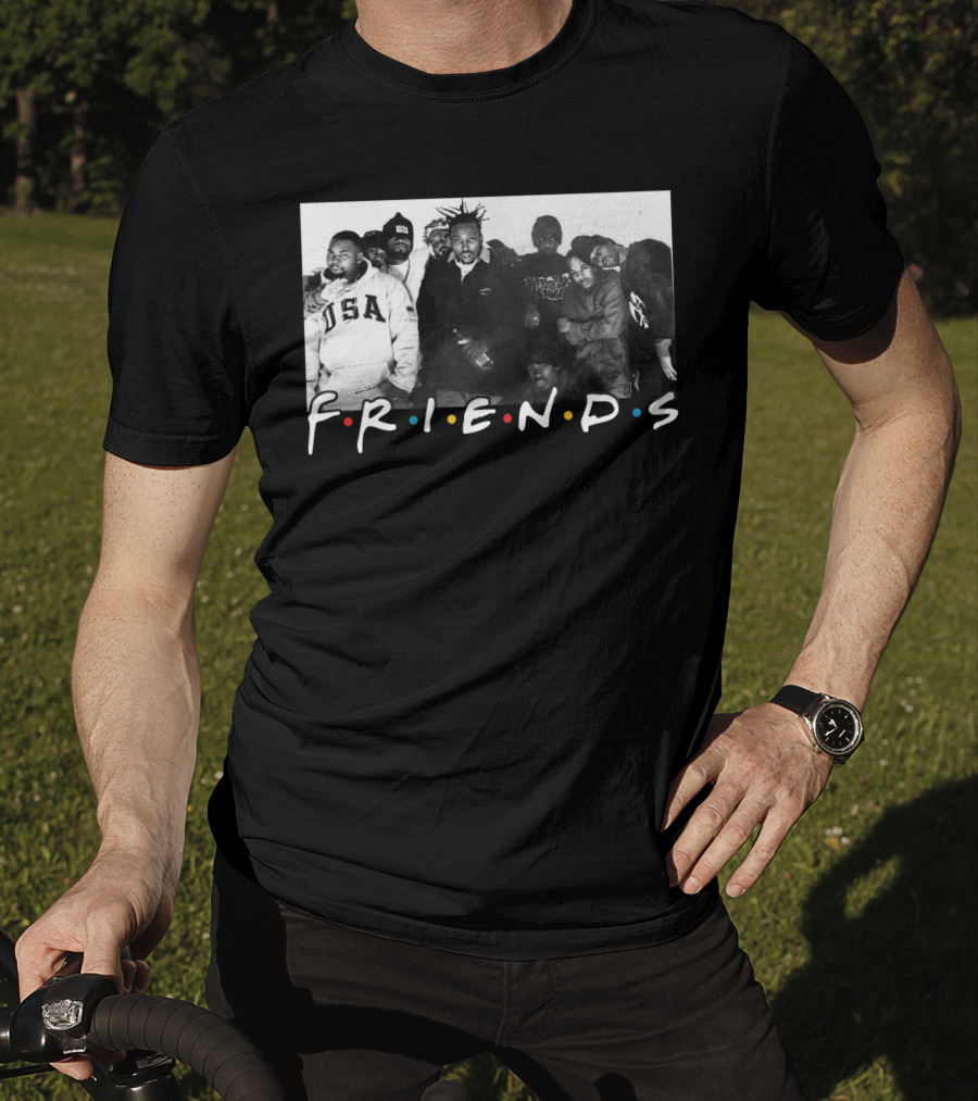 Friends Rap Rock Hip Hop USA T-Shirt
