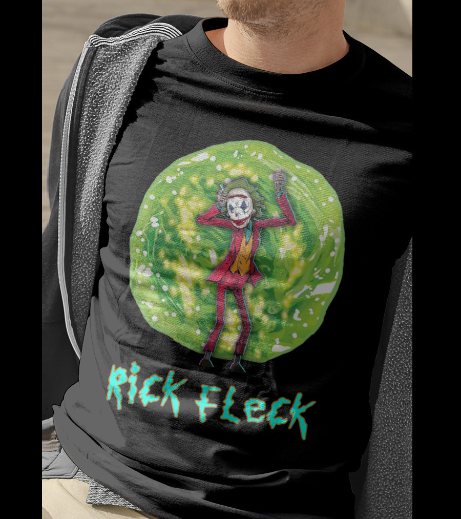 Rick Fleck Joker Portal Dance T-Shirt