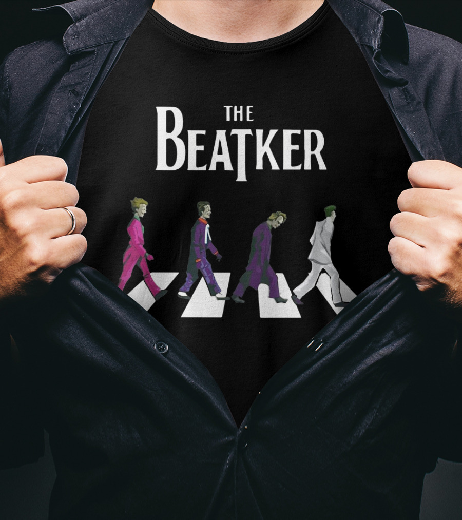 The Beatker Joker Abbey Road T-Shirt
