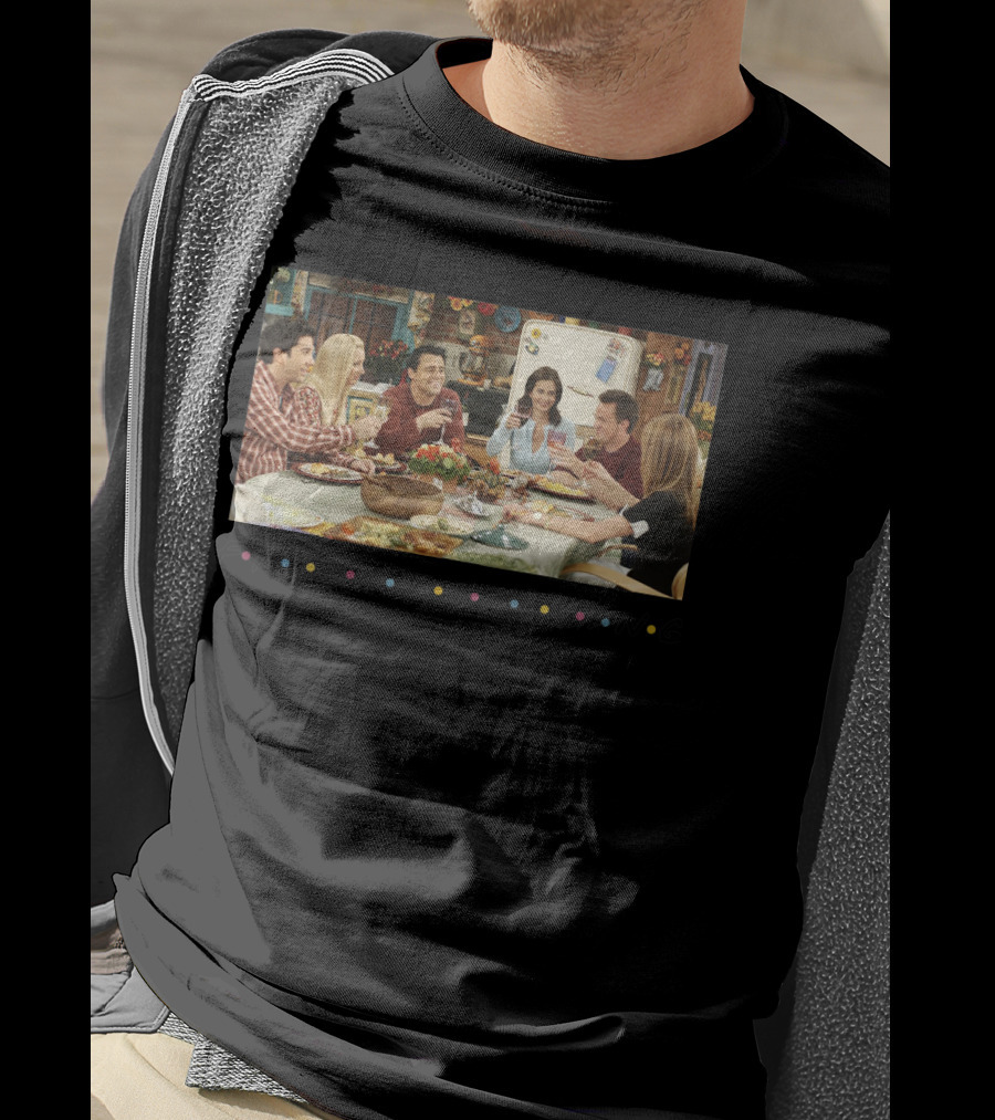 Friendsgiving Friends TV Show Thanksgiving T-Shirt