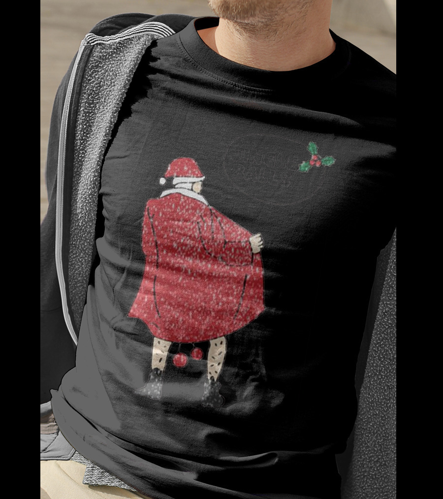 Jingle Balls Naughty Santa Claus Xmas Christmas T-Shirt