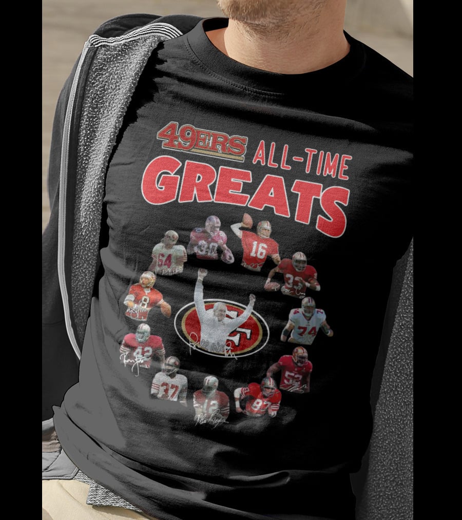 49ers All-Time Greats T-Shirt