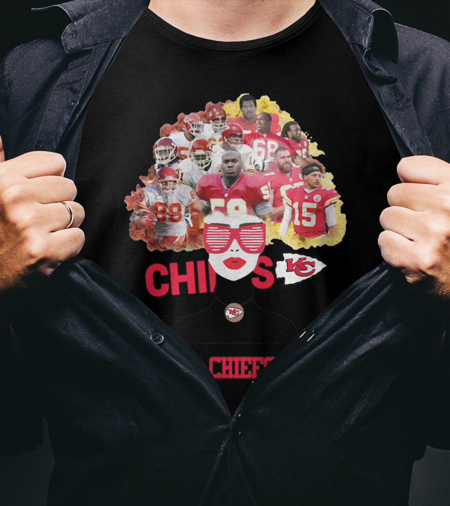 Crazy Chiefs Lady Chiefs Kansas City T-Shirt