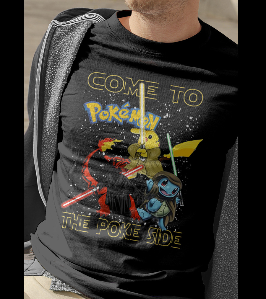 Come To Pokemon The Poke Side T-Shirt