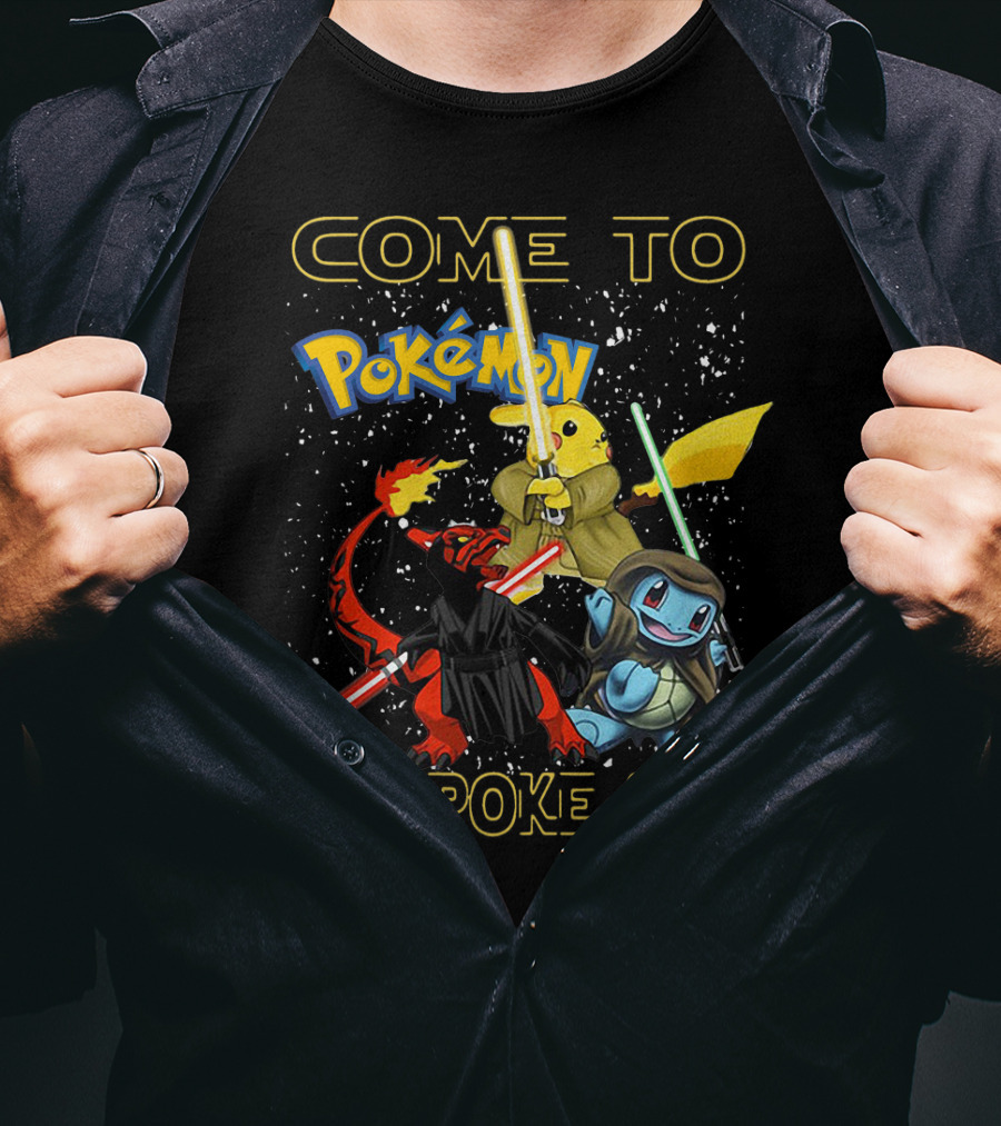 Come To Pokemon The Poke Side T-Shirt
