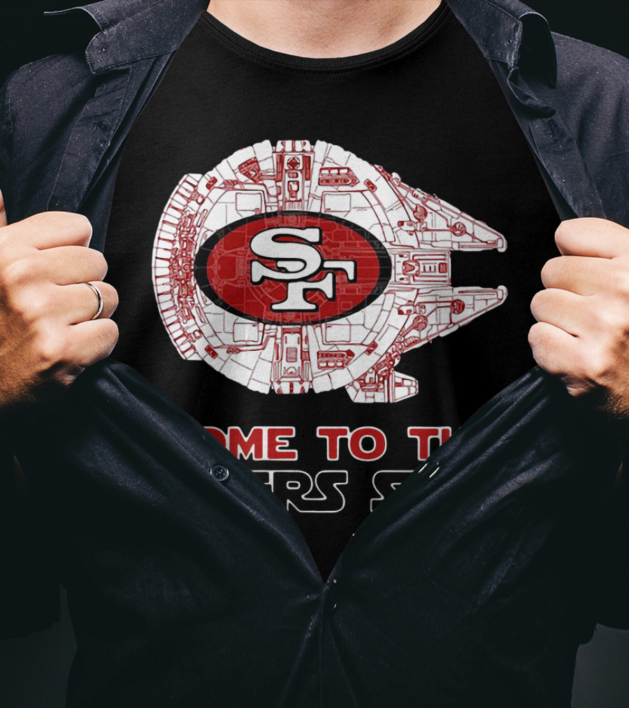 San Francisco 49ers Come To The 49ers Side Sf Ship T-Shirt