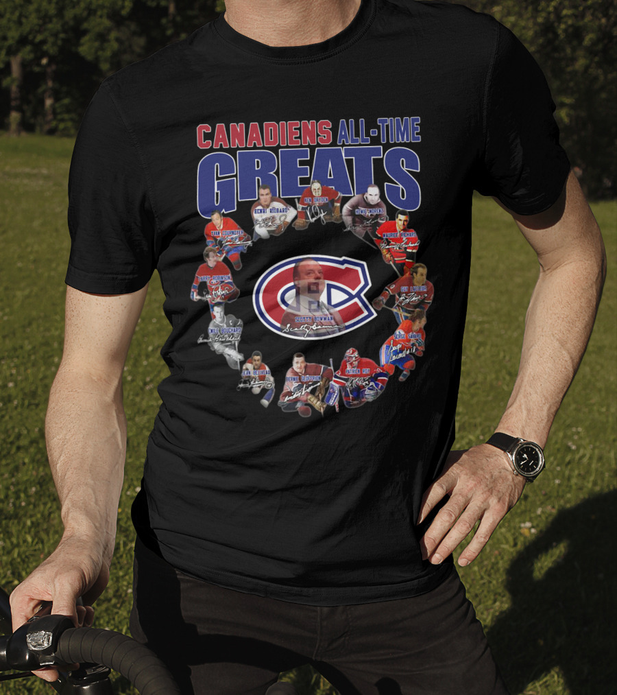 Canadiens All-Time Greats T-Shirt