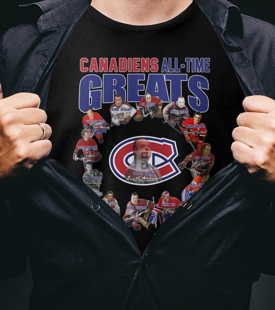Canadiens All-Time Greats T-Shirt