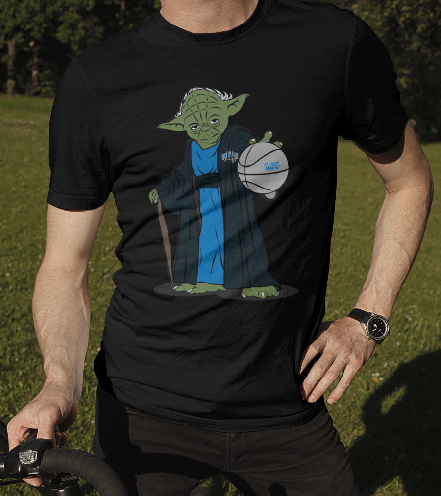 Master Yoda Orlando Magic Basketball T-Shirt